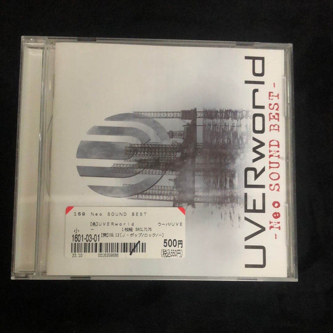 ซีดี UVERworld - Neo Sound Best (CD) (VG+)