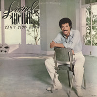 แผ่นเสียง Lionel Richie - Can't Slow Down Vinyl VG+
