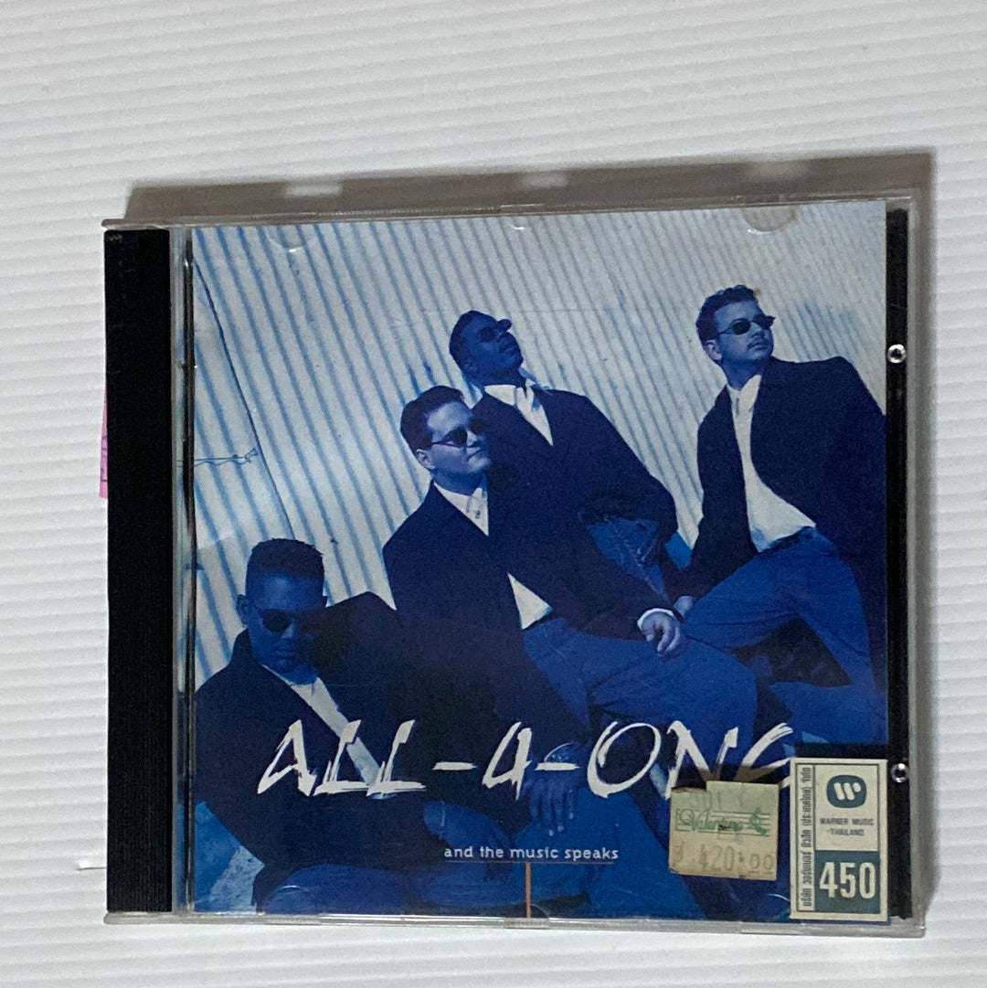 ซีดี All-4-One - And The Music Speaks CD VG