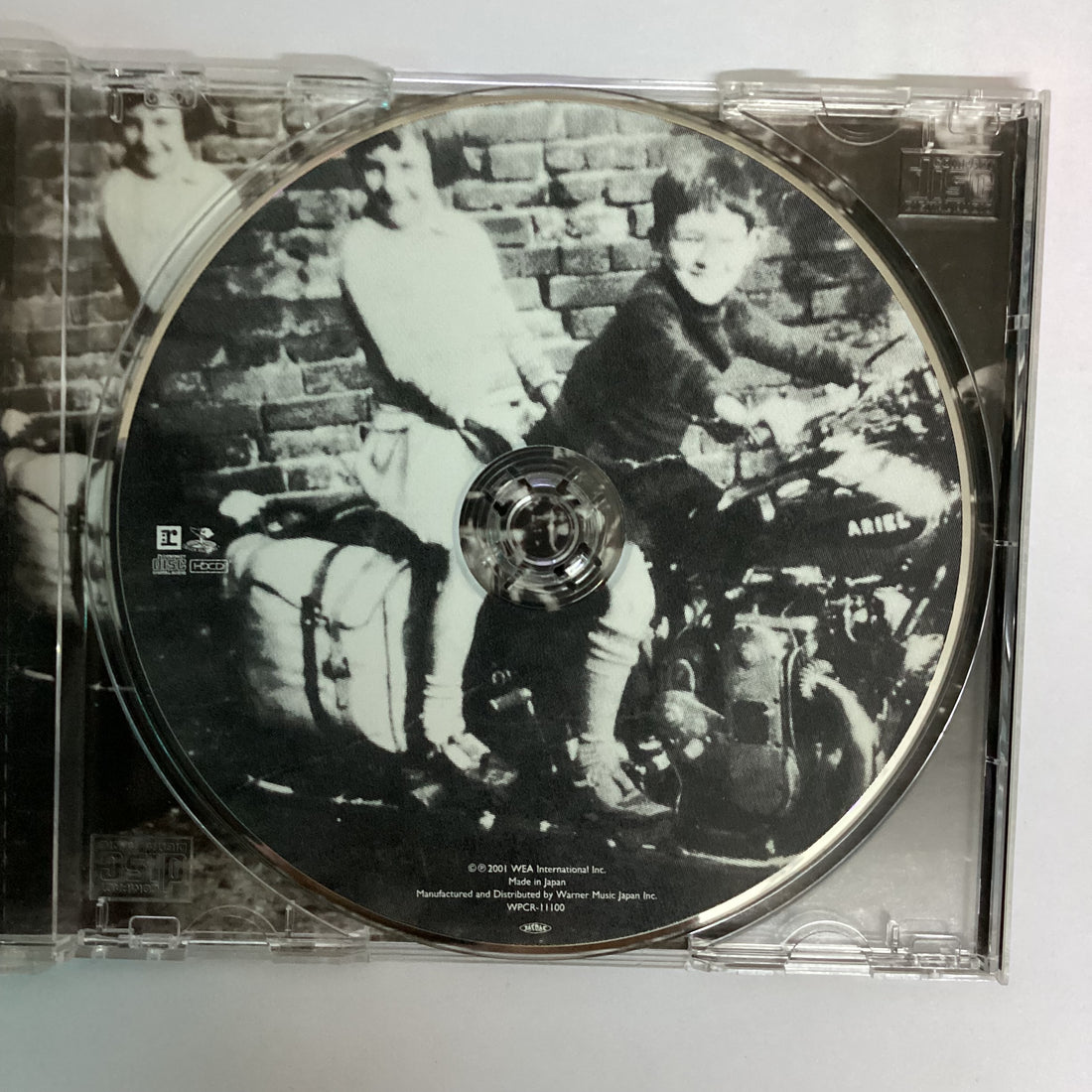 ซีดี Eric Clapton - Reptile CD VG+ HDCD