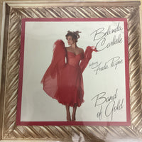แผ่นเสียง Belinda Carlisle Featuring Freda Payne - Band Of Gold Extended Mix Vinyl VG+ แผ่นสี