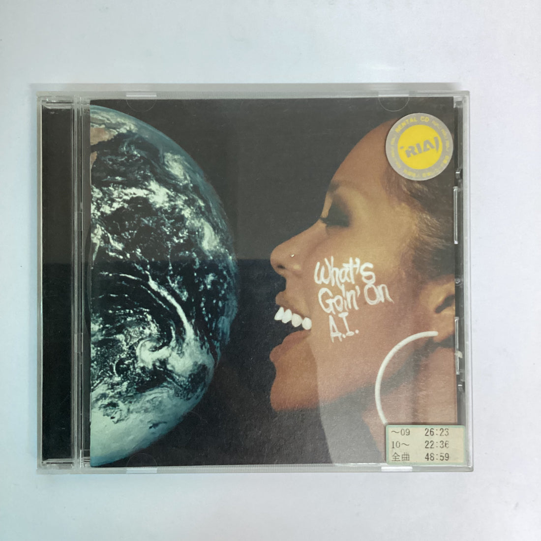 ซีดี Ai - What's Goin' On A.I. CD VG