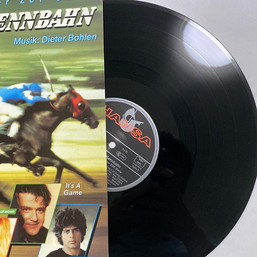 แผ่นเสียง Various - Rivalen Der Rennbahn (Original-Soundtrack Der ZDF-Serie) (Vinyl) (VG+)