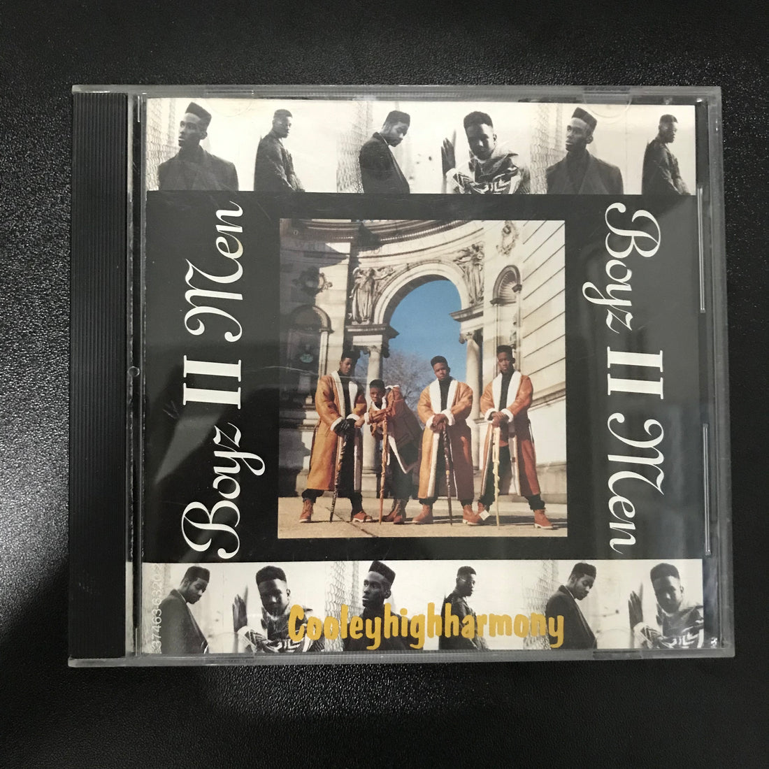 ซีดี Boyz II Men - Cooleyhighharmony CD VG+