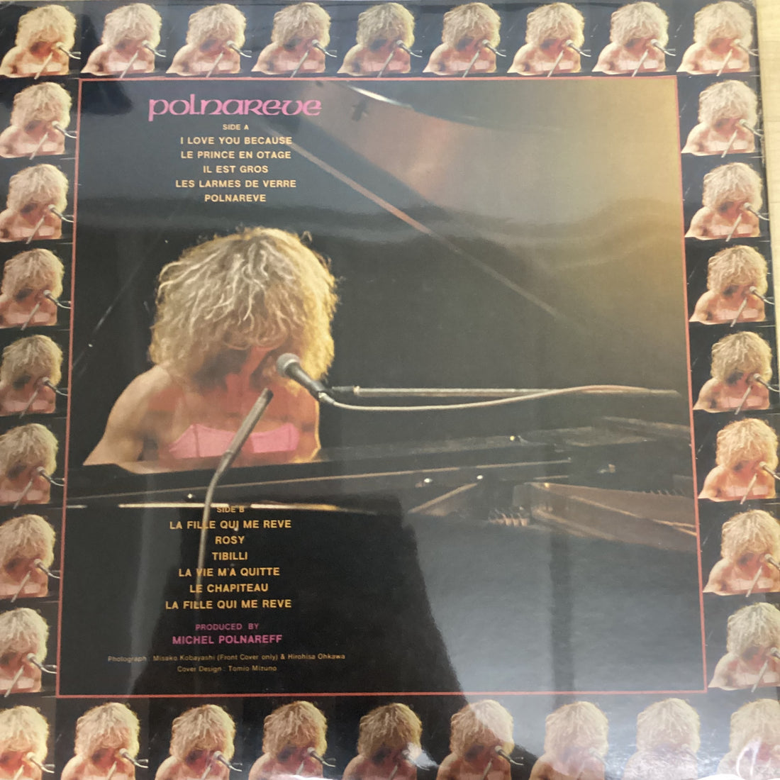 แผ่นเสียง Michel Polnareff - Polnareve Vinyl VG+