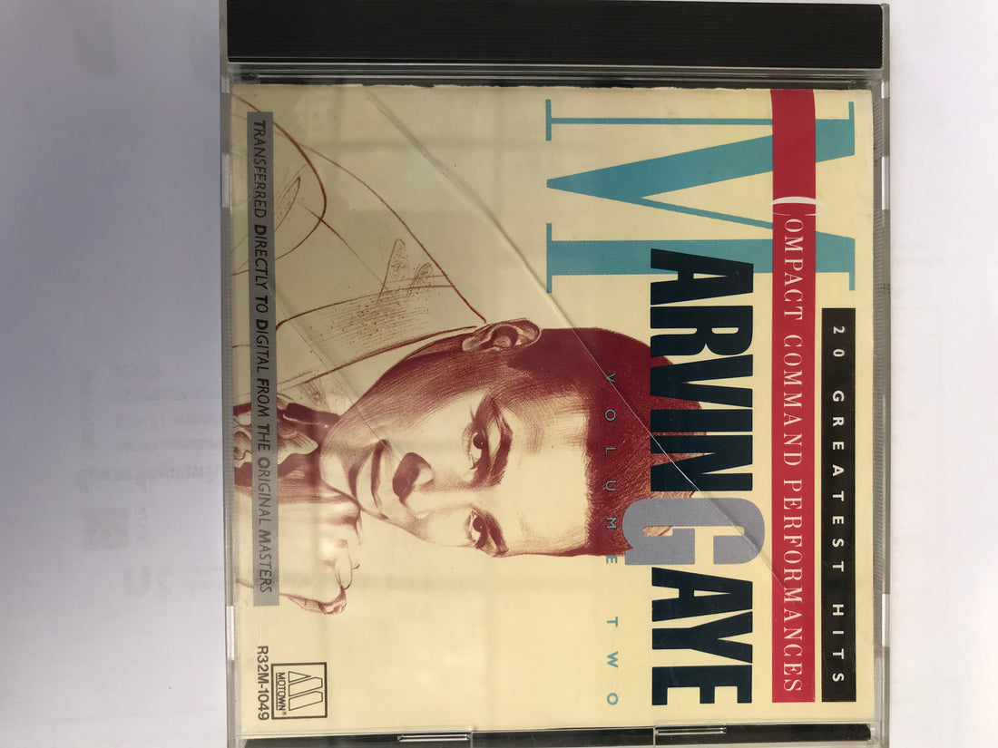 ซีดี Marvin Gaye - 20 Greatest Hits CD VG+