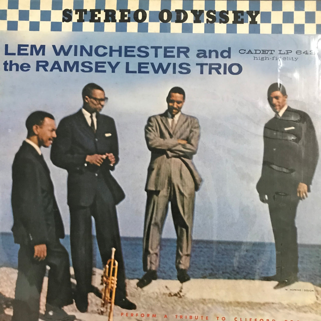 แผ่นเสียง Lem Winchester / The Ramsey Lewis Trio - Perform A Tribute To Clifford Brown Vinyl VG+