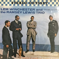 แผ่นเสียง Lem Winchester / The Ramsey Lewis Trio - Perform A Tribute To Clifford Brown Vinyl VG+
