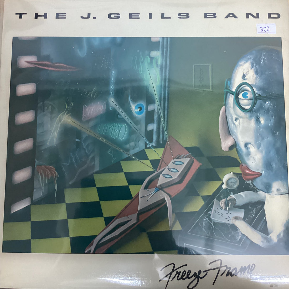 แผ่นเสียง The J. Geils Band - Freeze-Frame Vinyl VG+