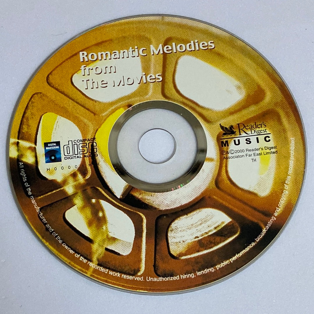 ซีดี Various - Romantic Melodies From The Movies CD VG