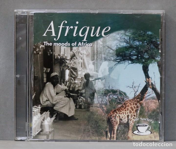 ซีดี AFRIQUE - The Moods Of Africa (CD) (VG)