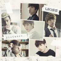 ซีดี U-KISS - Distance... CD VG+