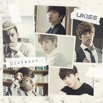 ซีดี U-KISS - Distance... CD VG+