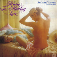 ซีดี Anthony Ventura And His Orchestra – Music For Making Love (CD) (VG)