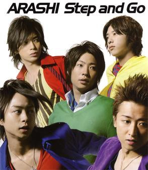 Arashi Step And Go CD VG+