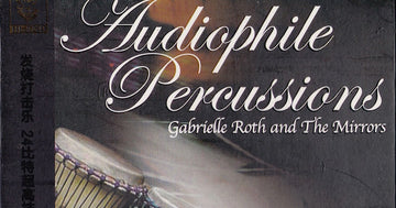 ซีดี Garbrielle Roth And The Mirrors - Audiophile Percussions (CD)(VG)(24 Bit)