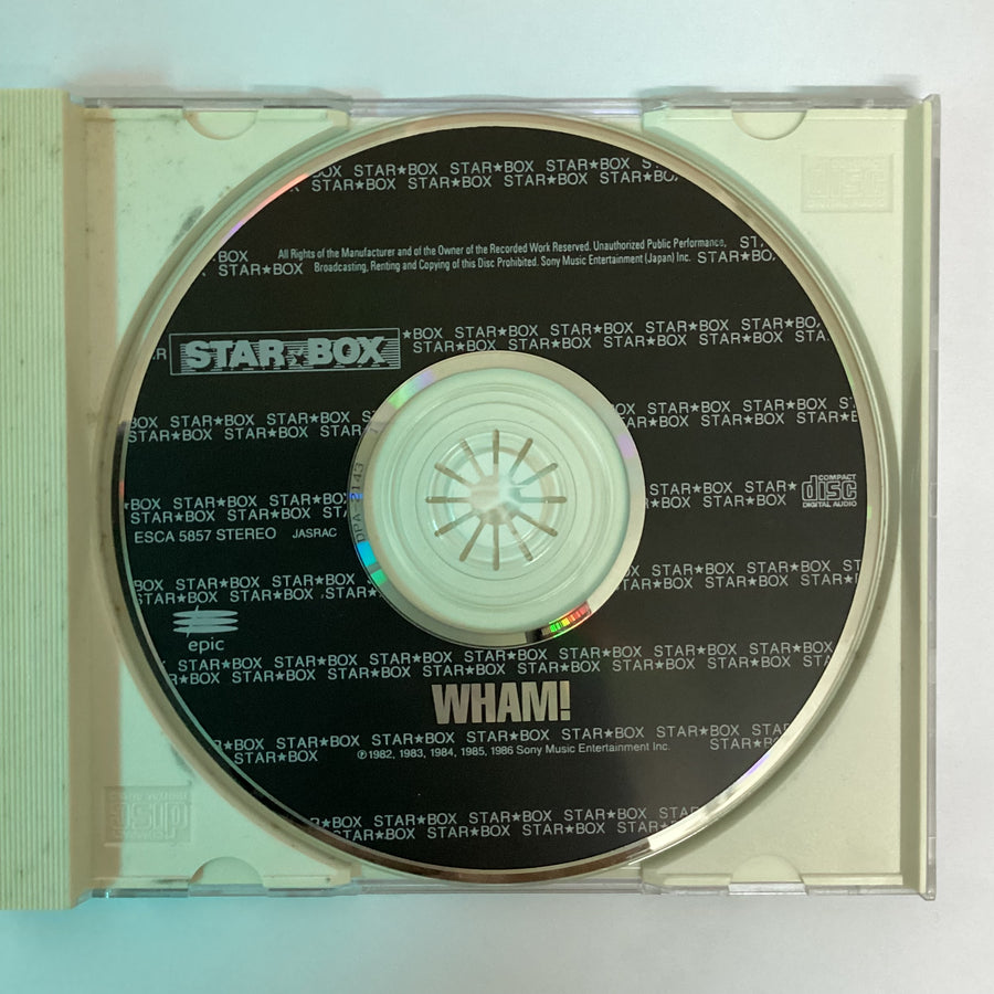 ซีดี Wham! - Star Box CD VG