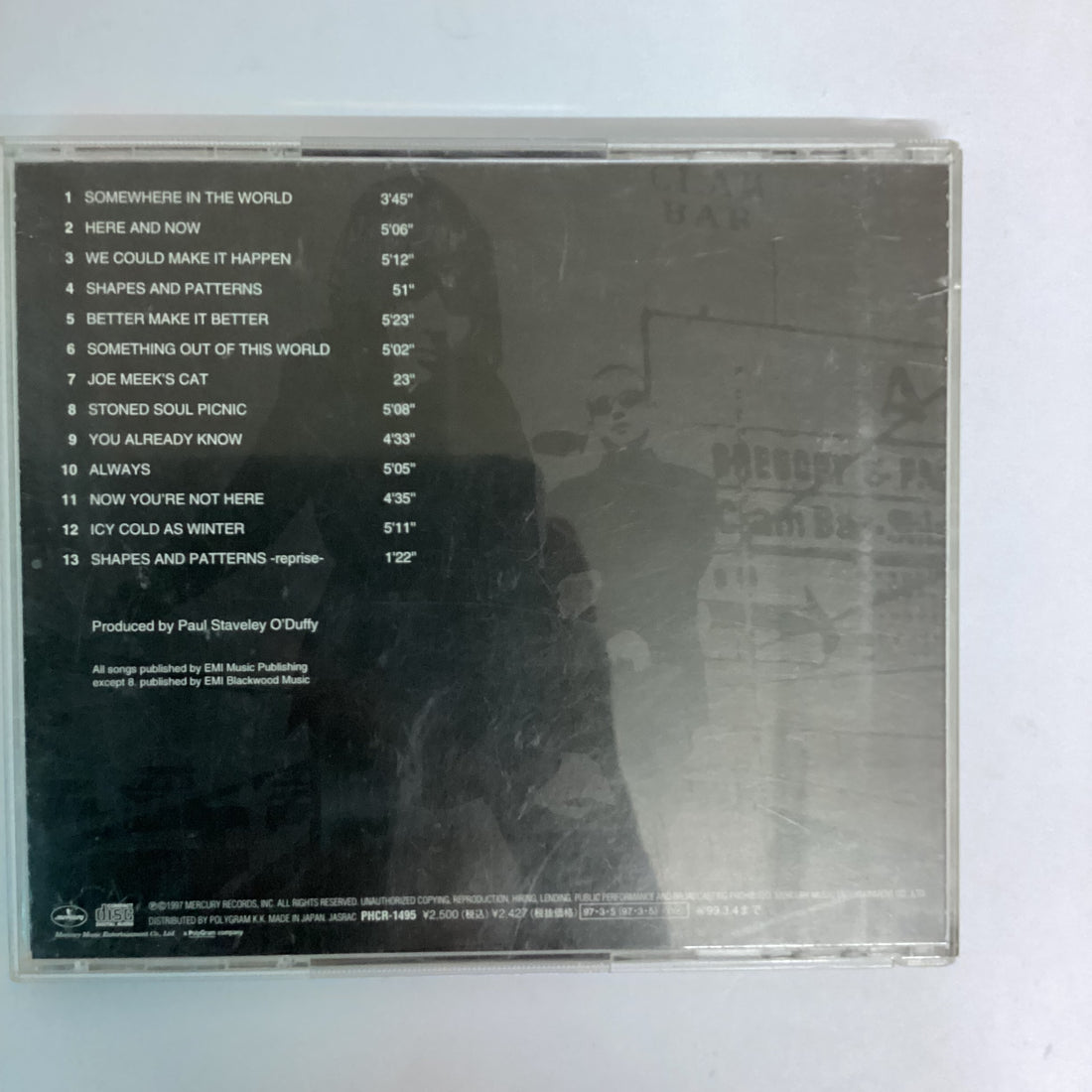 ซีดี Swing Out Sister - Shapes And Patterns CD VG