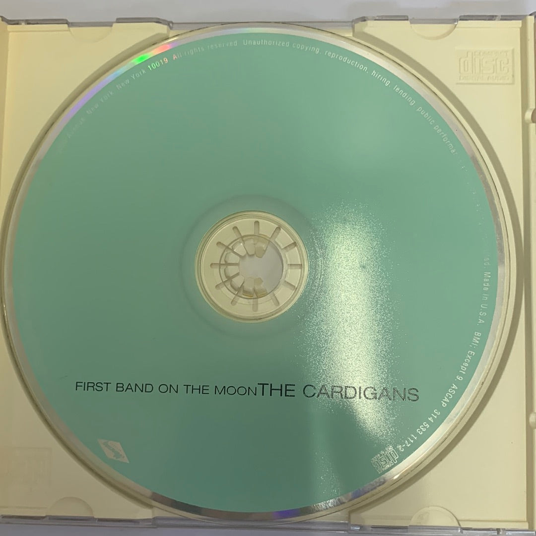 ซีดี The Cardigans - First Band On The Moon (CD) (VG+)