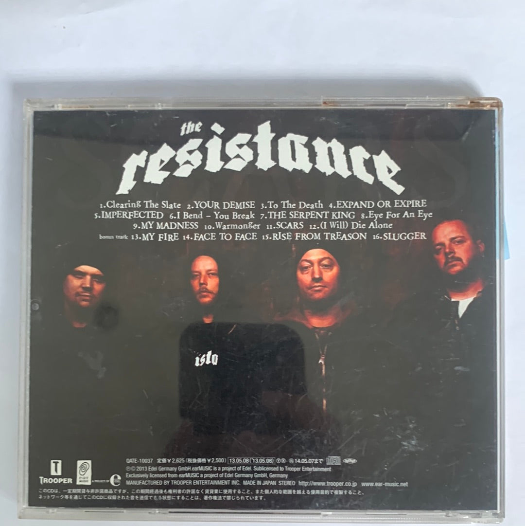 ซีดี The Resistance  - Scars (CD) (G)