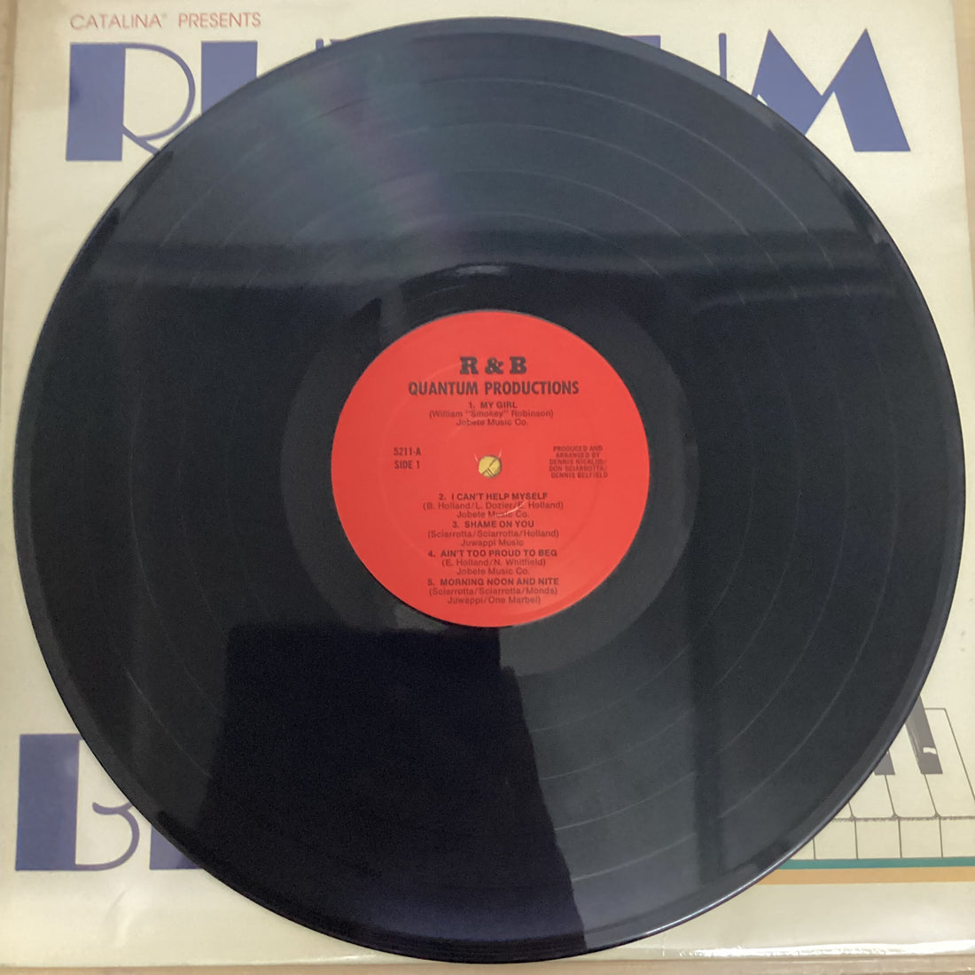 แผ่นเสียง No Artist - Rhythm & Blues Volume 2 Vinyl VG+