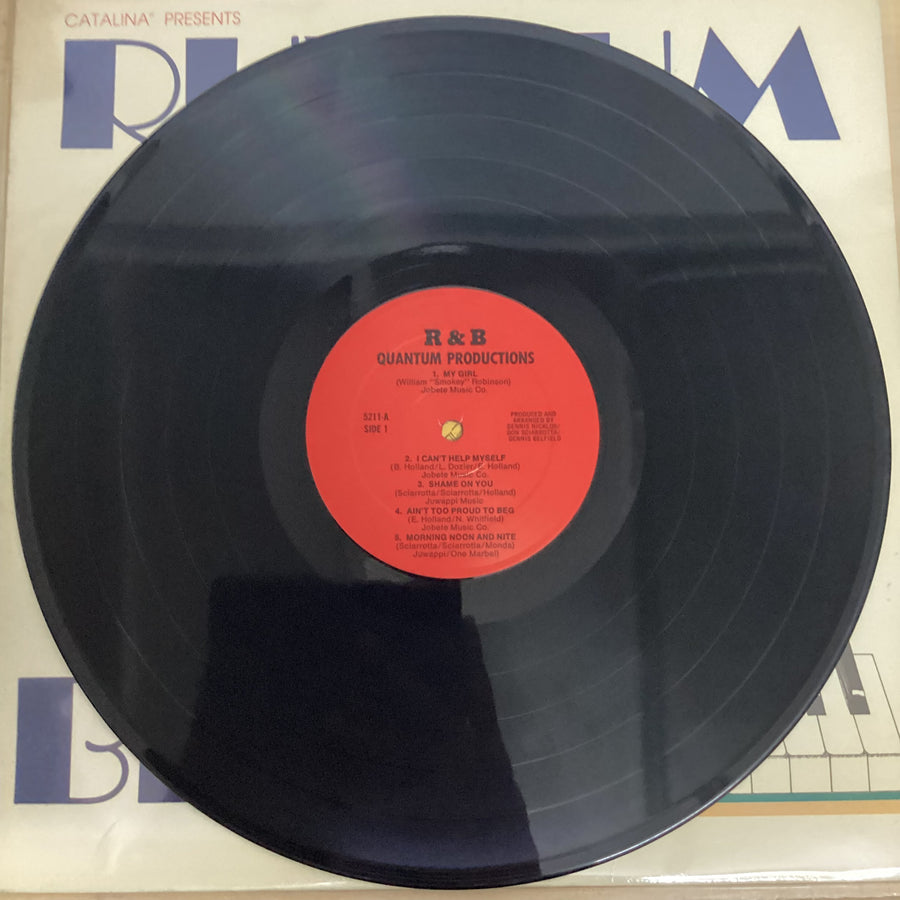 แผ่นเสียง No Artist - Rhythm & Blues Volume 2 Vinyl VG+