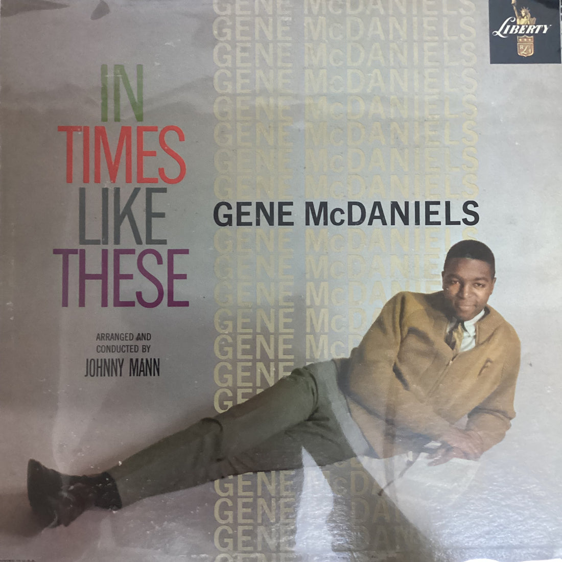 แผ่นเสียง Eugene McDaniels - In Times Like These Vinyl VG+