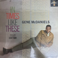 แผ่นเสียง Eugene McDaniels - In Times Like These Vinyl VG+