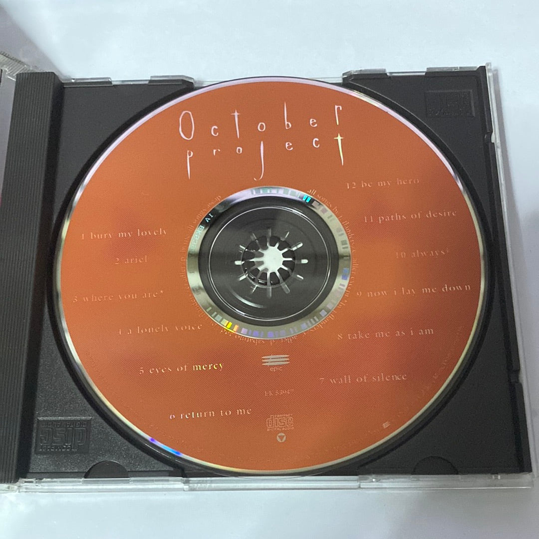 October Project Sampler Cd ส่งฟรี* October Project : October Project (CD) ที่ Restory Music แหล่ง ...