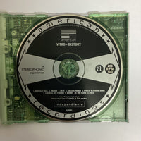 ซีดี Vitro - Distort CD VG+