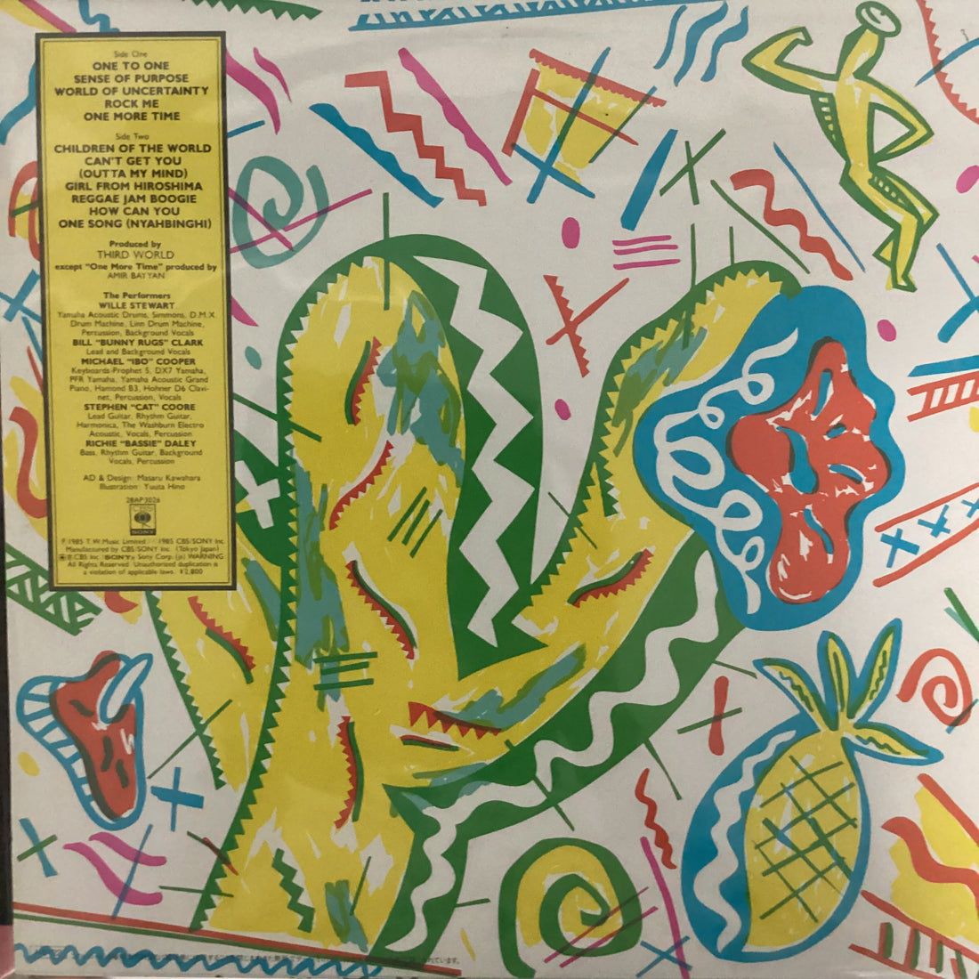 แผ่นเสียง Third World - Sense Of Purpose Vinyl VG+