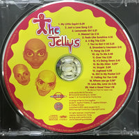 ซีดี The Jellys - Welcome To Our World CD VG+
