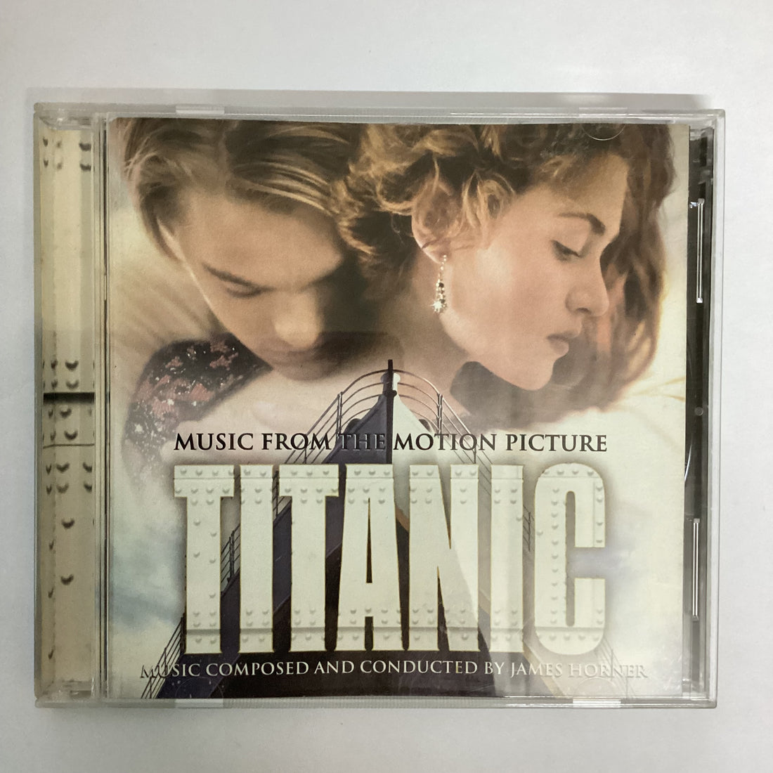 ซีดี James Horner - Titanic Music From The Motion Picture CD VG+