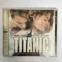 ซีดี James Horner - Titanic Music From The Motion Picture CD VG+
