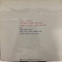 แผ่นเสียง David Austin - Turn To Gold Vinyl VG+
