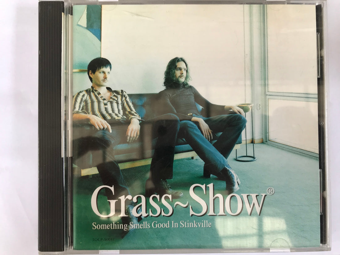 ซีดี Grass-Show - Something Smells Good In Stinkville CD VG+