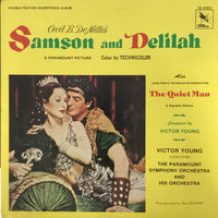 แผ่นเสียง Victor Young - Samson And Delilah / The Quiet Man Vinyl VG+