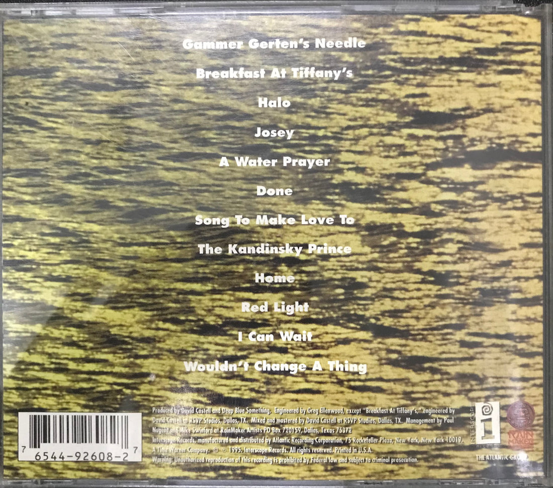 ซีดี Deep Blue Something - Home CD VG+