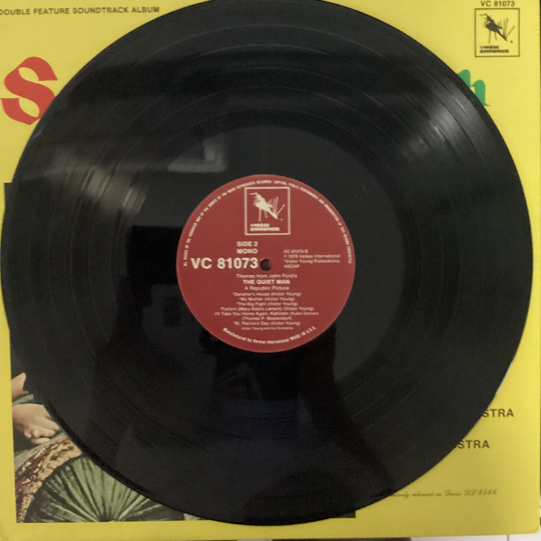 แผ่นเสียง Victor Young - Samson And Delilah / The Quiet Man Vinyl VG+