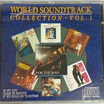 Various - World Soundtrack  Collection Vol.1 (CD) (VG+)