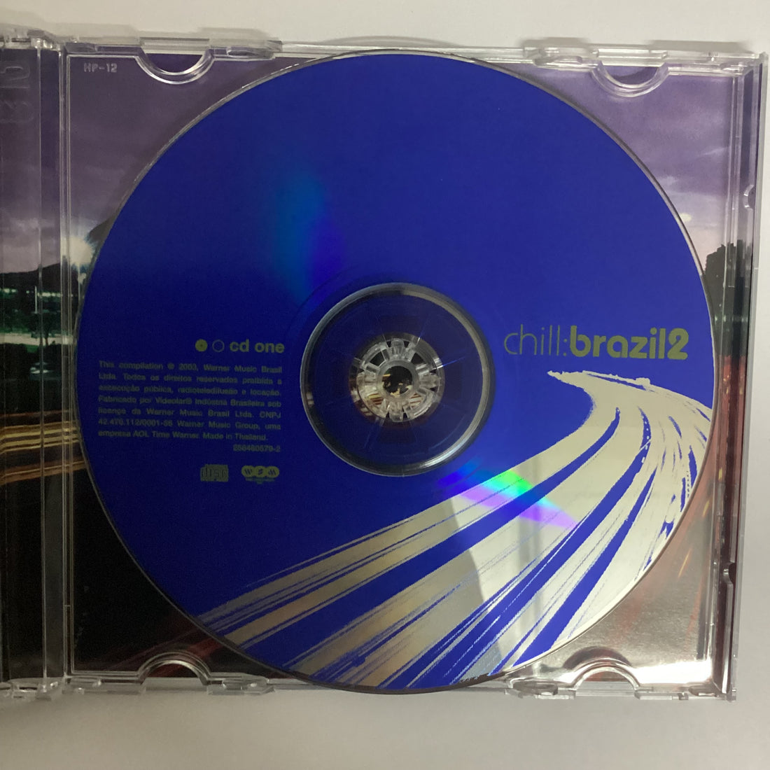 ซีดี Various - Chill:Brazil 2 CD NM or M- 2CDs