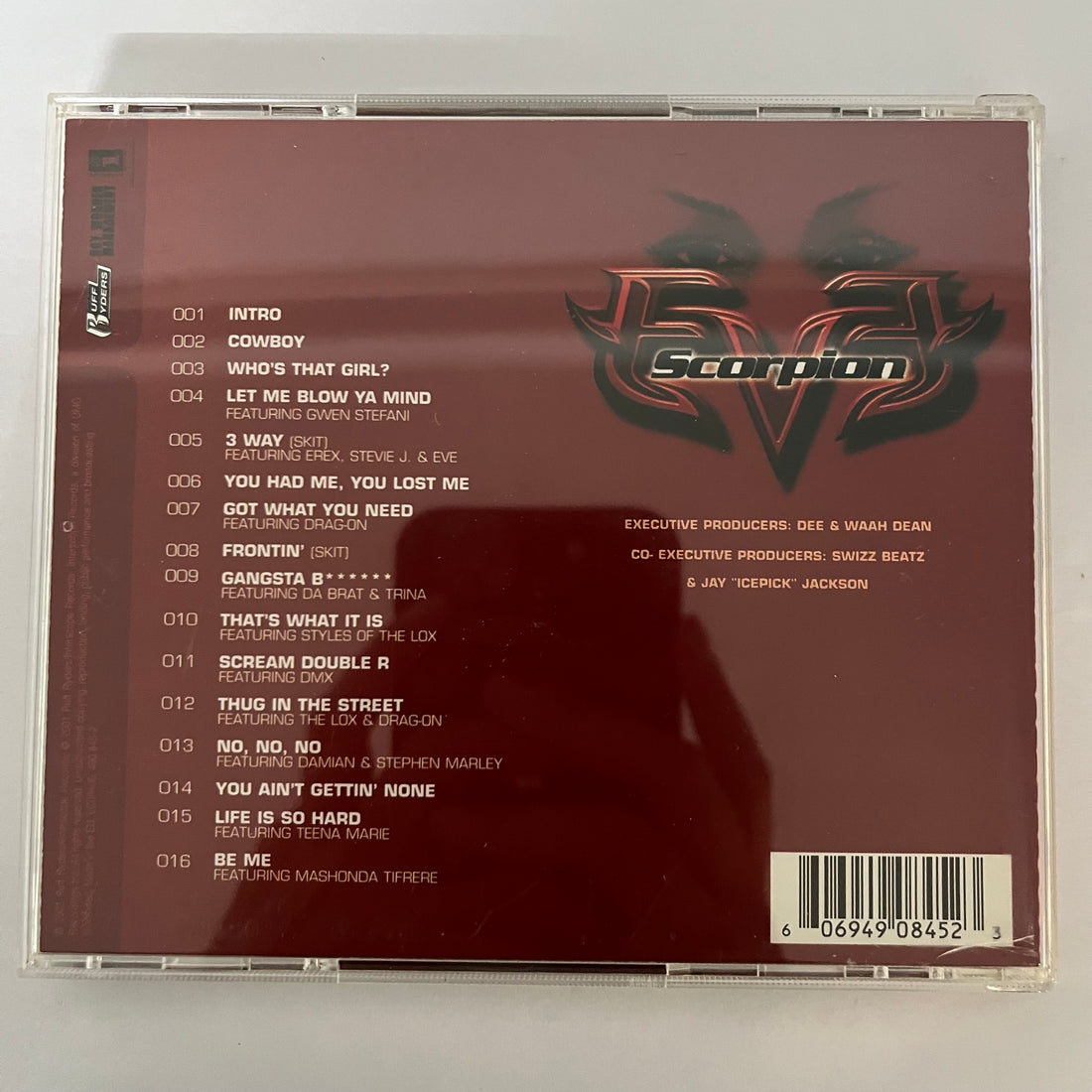 ซีดี Eve - Scorpion CD VG+