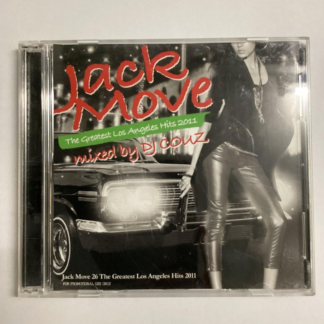ซีดี Various - Mixed By DJ Couz Jack Move 26 The Greatest Los Angeles Hits 2011 CD VG+ 2CDs