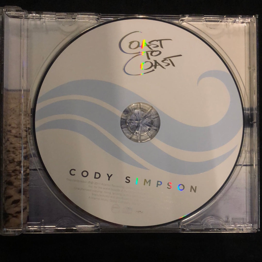 Cody Simpson - Coast To Coast (CD) (VG+)