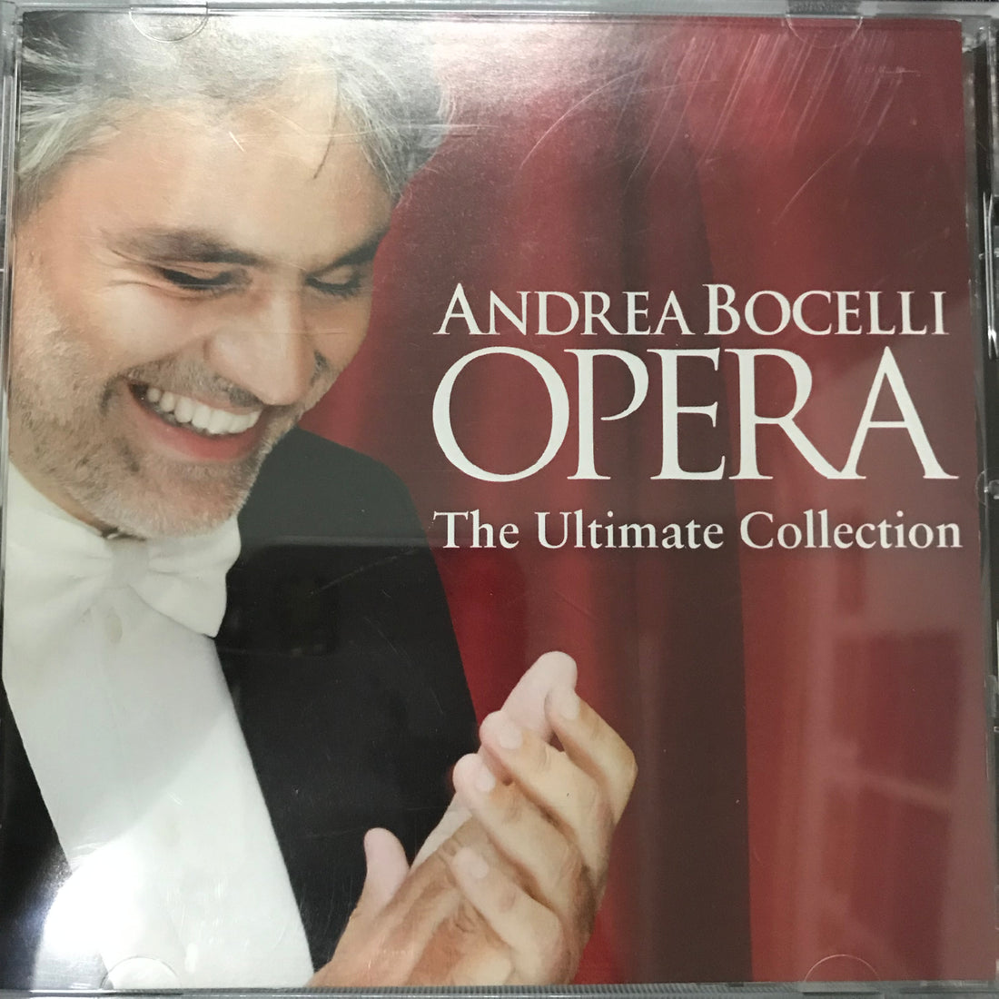 ซีดี Andrea Bocelli - Opera The Ultimate Collection CD VG+