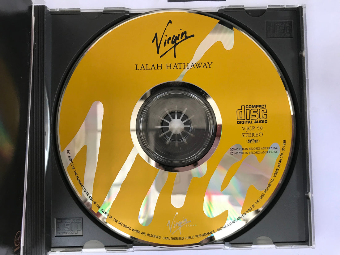 ซีดี Lalah Hathaway - Lalah Hathaway CD VG+