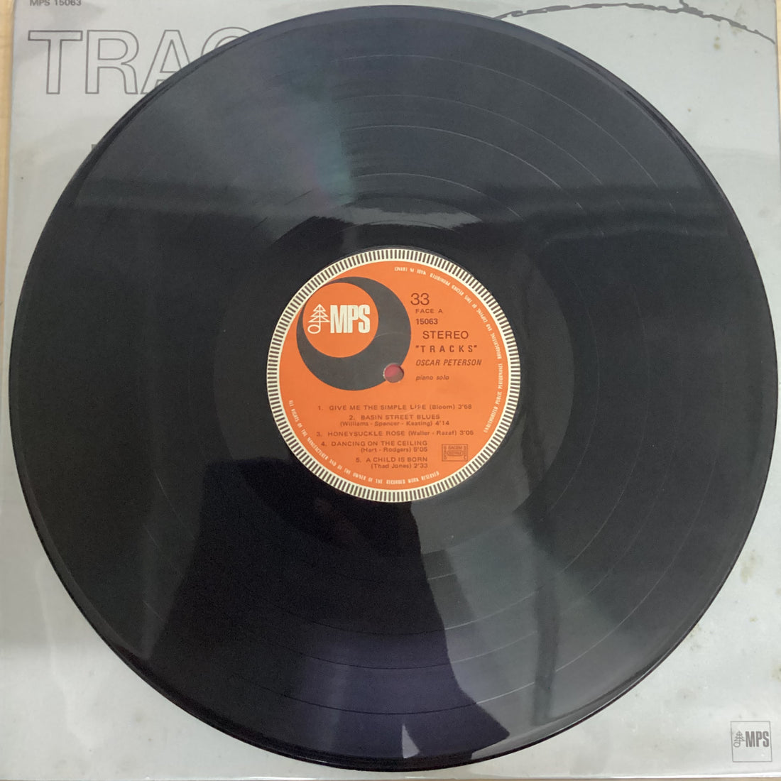 แผ่นเสียง Oscar Peterson - Tracks Vinyl VG+