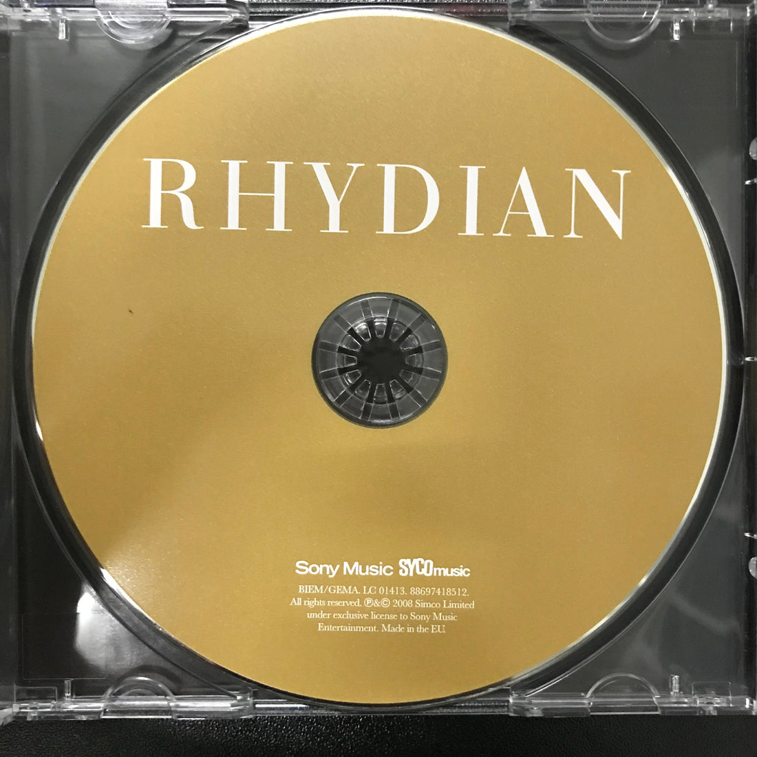 ซีดี Rhydian Roberts - Rhydian CD VG+