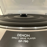 เครื่องเล่นแผ่นเสียง Denon DP-790 Manual Direct Drive Turntable (220V)