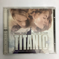 ซีดี James Horner - Titanic Music From The Motion Picture CD VG+